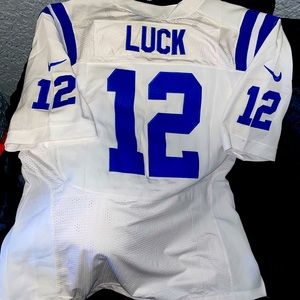 NFL COLTS Jersey Andrew Luck Stiched XXL size 52